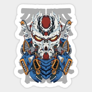 Cyber Ronin Sticker